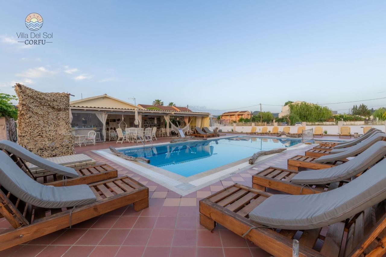 Villa Del Sol Corfu Sidárion Eksteriør billede