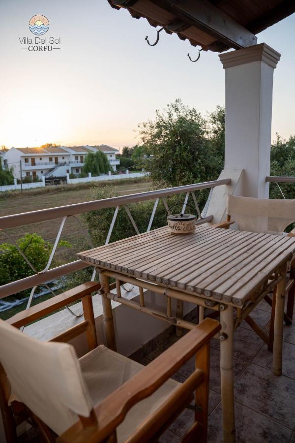 Villa Del Sol Corfu Sidárion Eksteriør billede