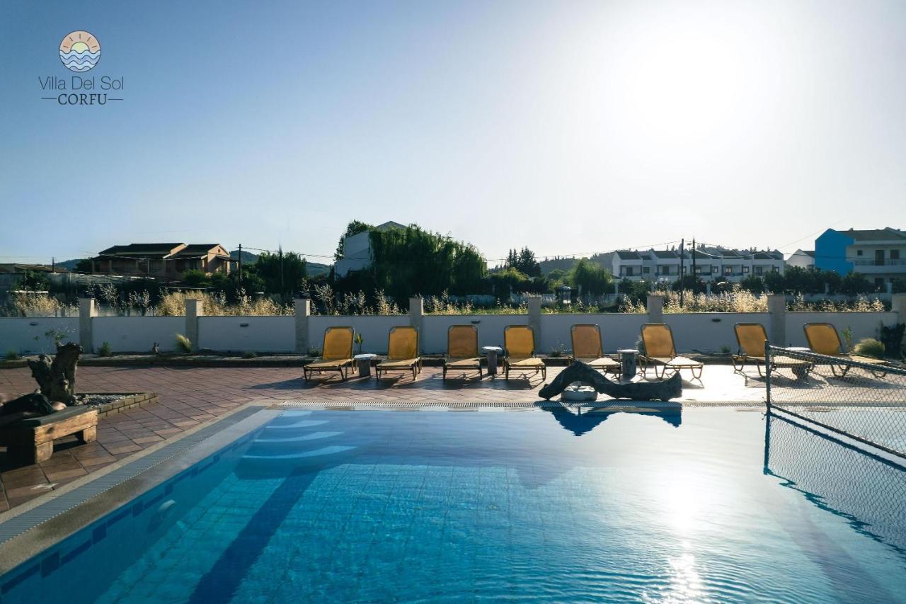 Villa Del Sol Corfu Sidárion Eksteriør billede