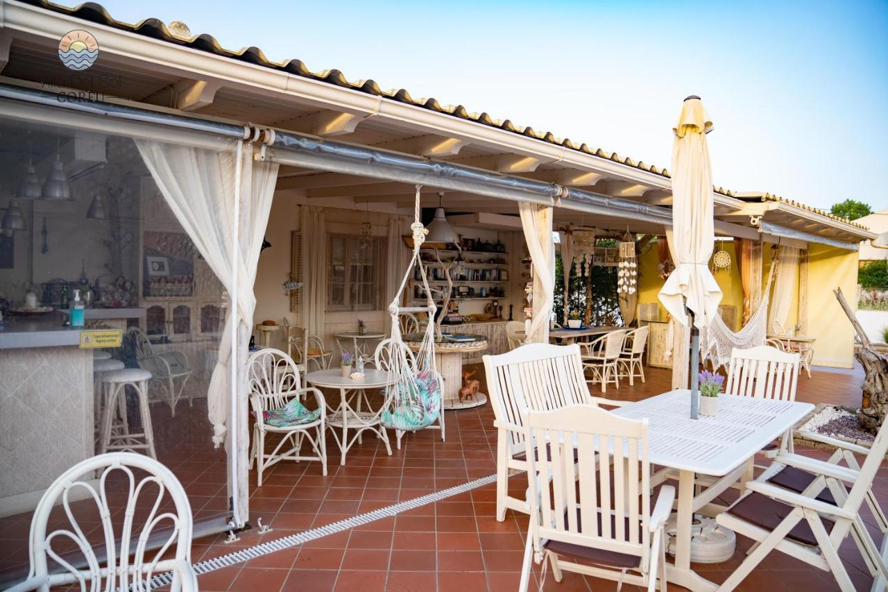 Villa Del Sol Corfu Sidárion Eksteriør billede
