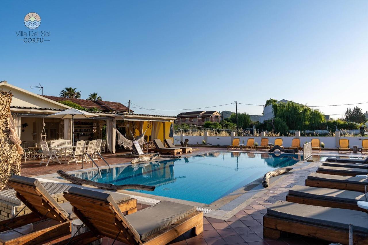 Villa Del Sol Corfu Sidárion Eksteriør billede