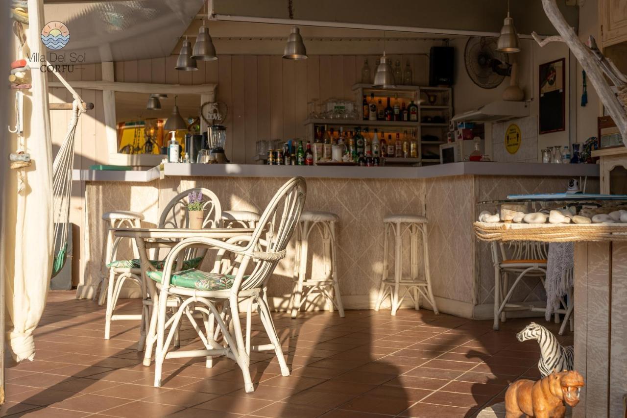 Villa Del Sol Corfu Sidárion Eksteriør billede