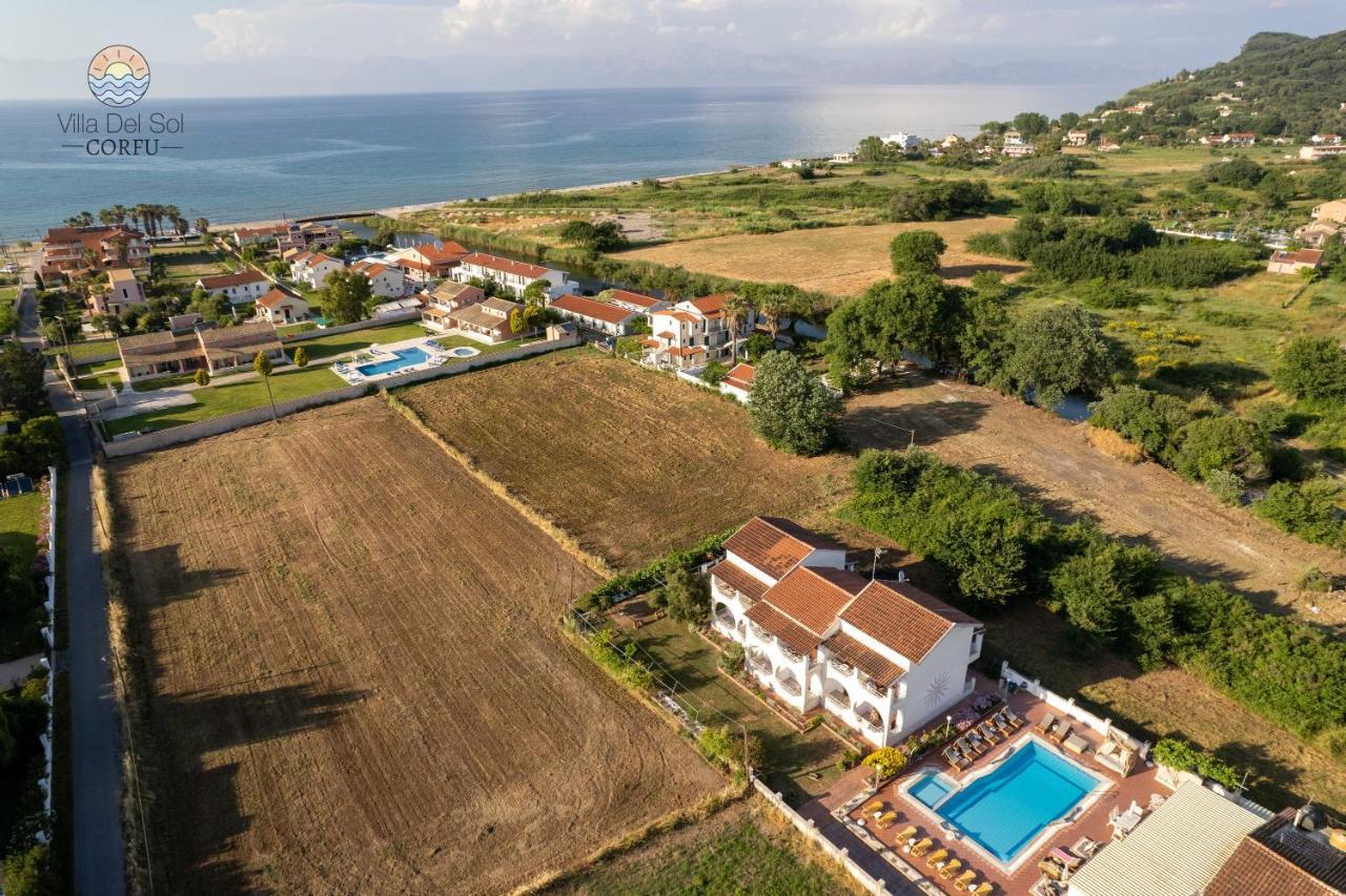 Villa Del Sol Corfu Sidárion Eksteriør billede