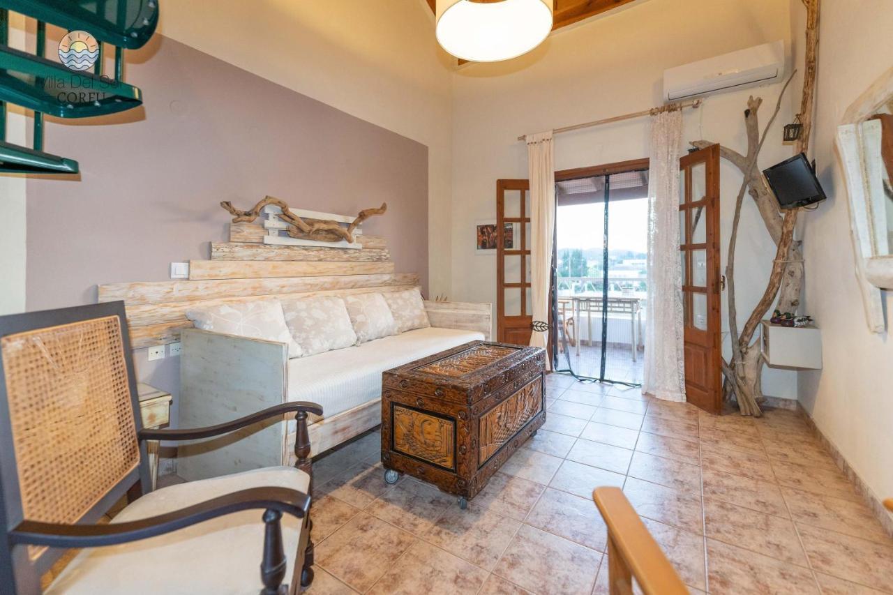 Villa Del Sol Corfu Sidárion Eksteriør billede