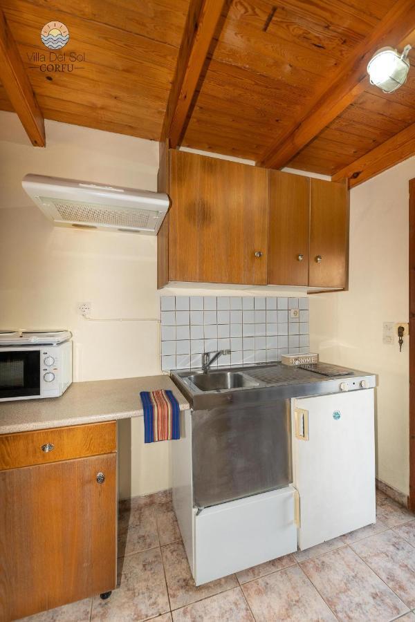 Villa Del Sol Corfu Sidárion Eksteriør billede
