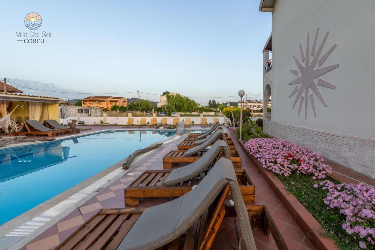 Villa Del Sol Corfu Sidárion Eksteriør billede