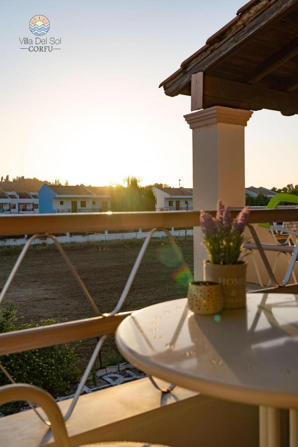 Villa Del Sol Corfu Sidárion Eksteriør billede