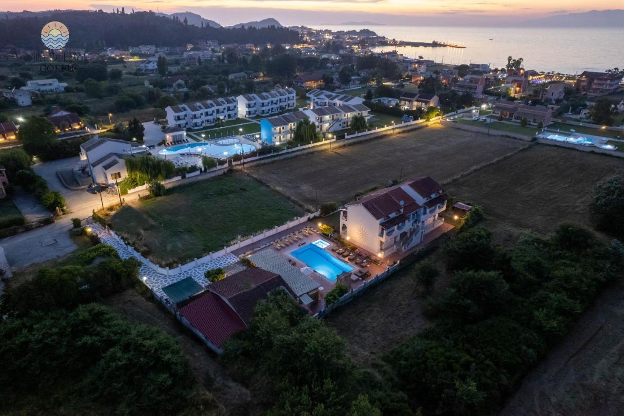 Villa Del Sol Corfu Sidárion Eksteriør billede