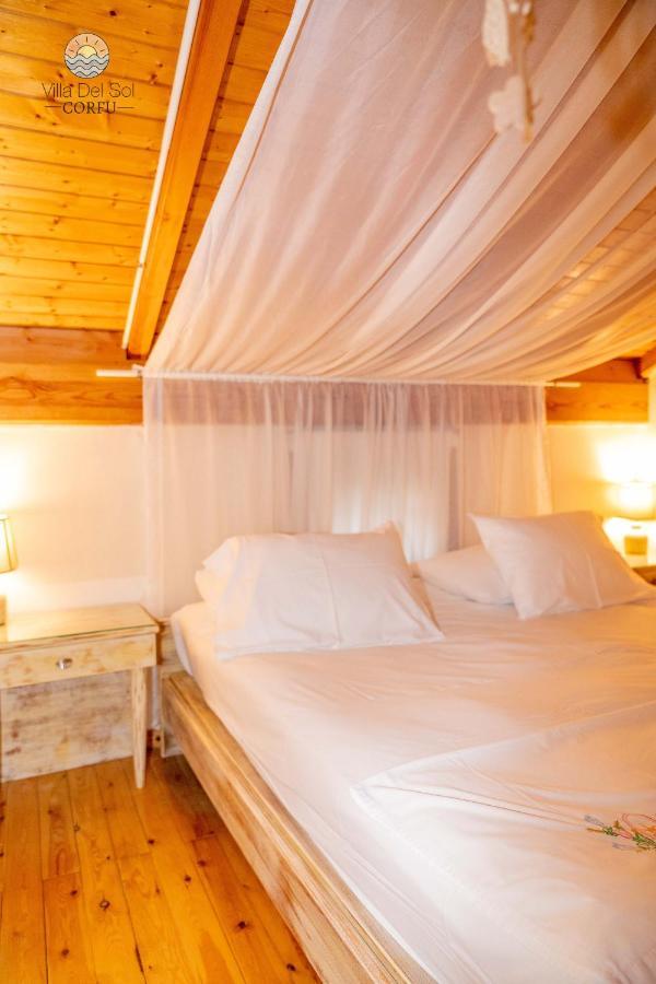 Villa Del Sol Corfu Sidárion Eksteriør billede