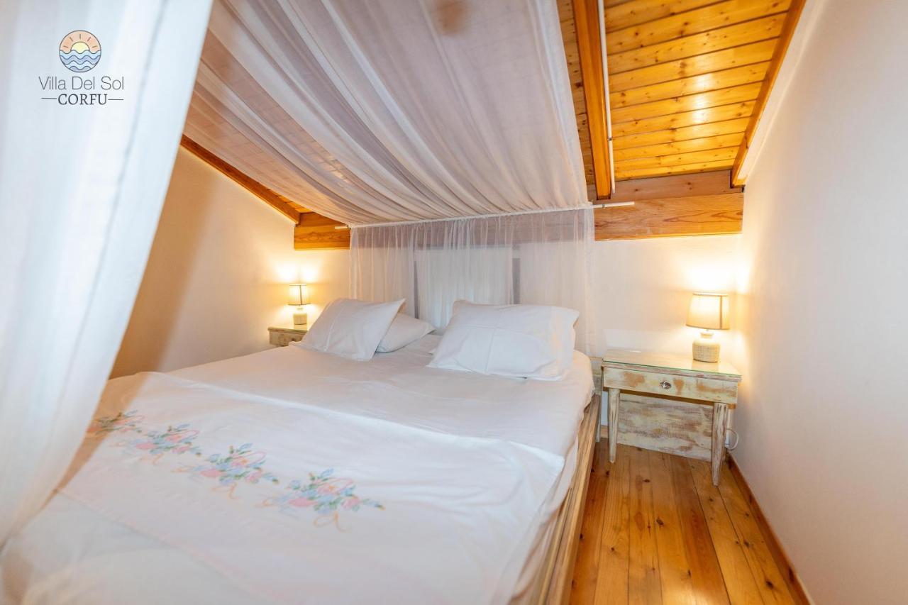 Villa Del Sol Corfu Sidárion Eksteriør billede