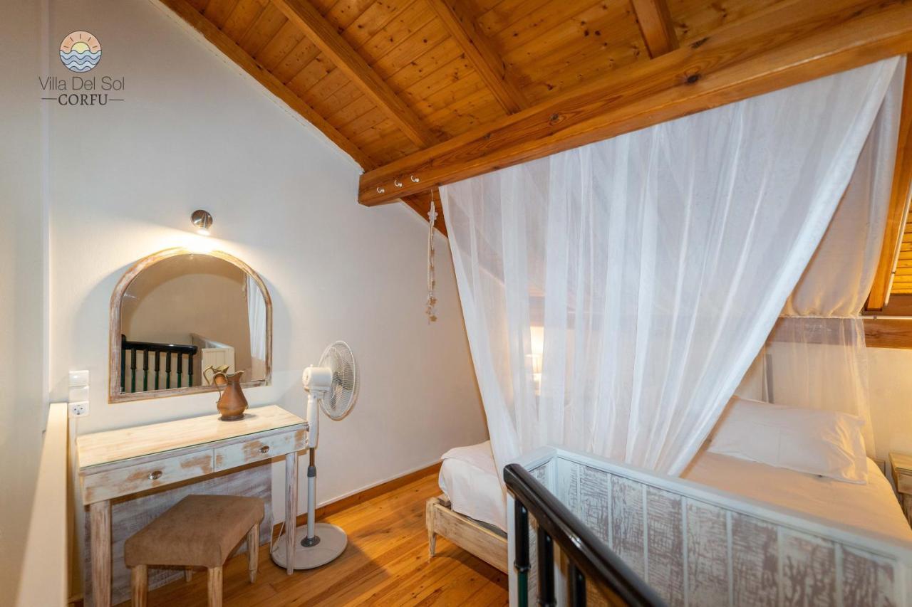 Villa Del Sol Corfu Sidárion Eksteriør billede