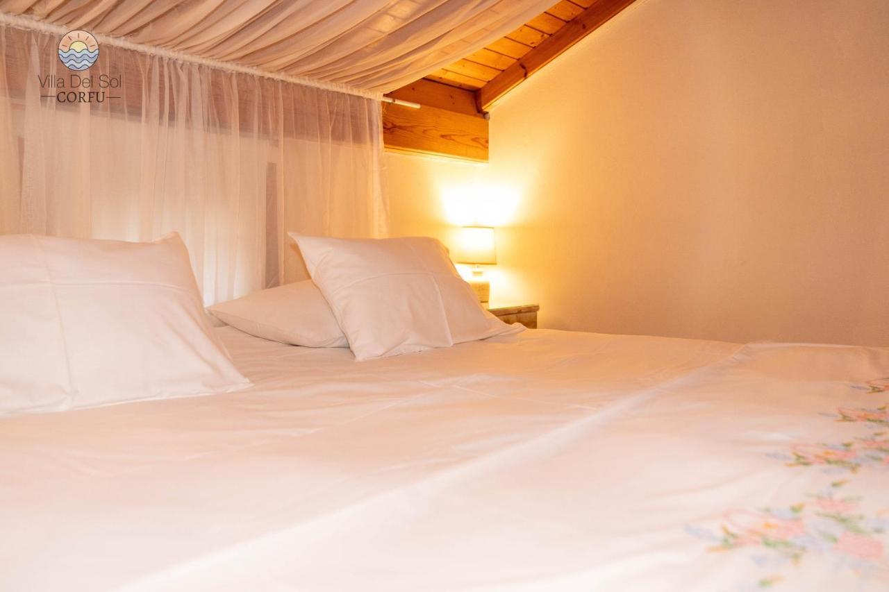 Villa Del Sol Corfu Sidárion Eksteriør billede