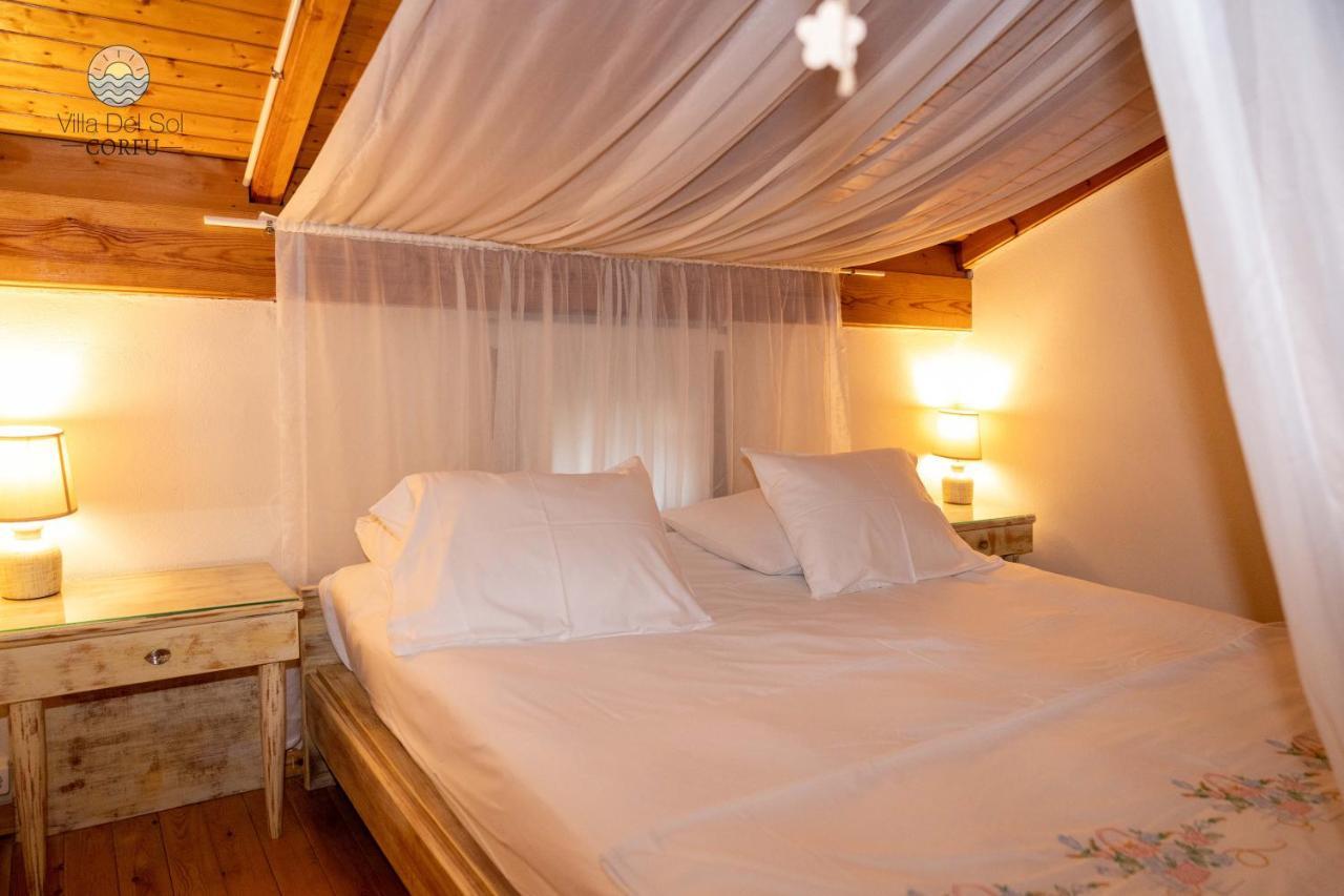 Villa Del Sol Corfu Sidárion Eksteriør billede