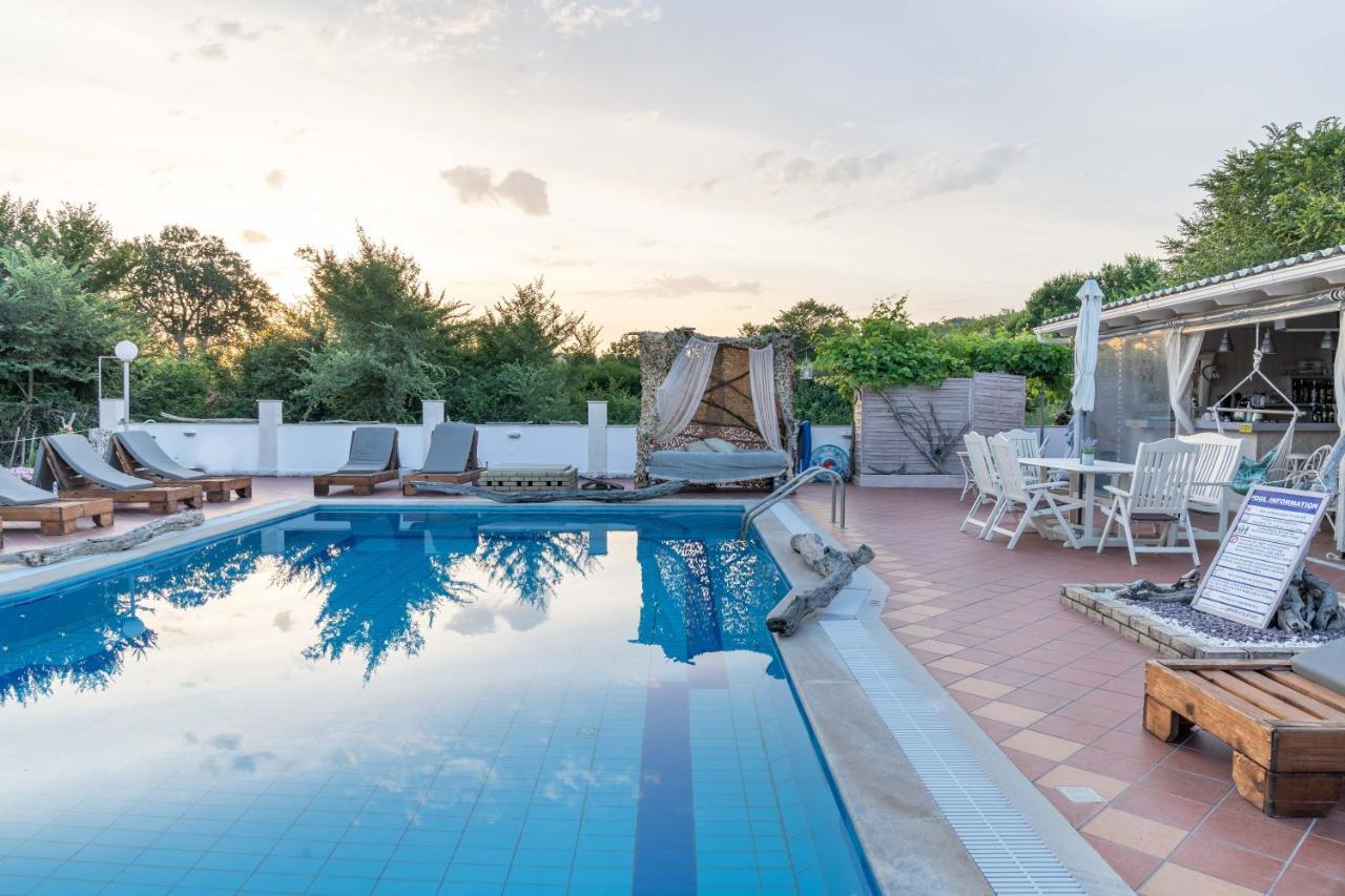 Villa Del Sol Corfu Sidárion Eksteriør billede