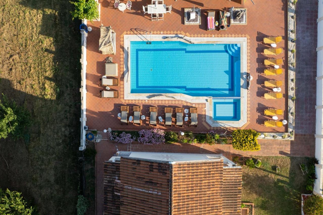 Villa Del Sol Corfu Sidárion Eksteriør billede