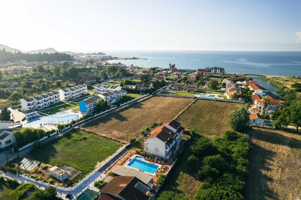 Villa Del Sol Corfu Sidárion Eksteriør billede
