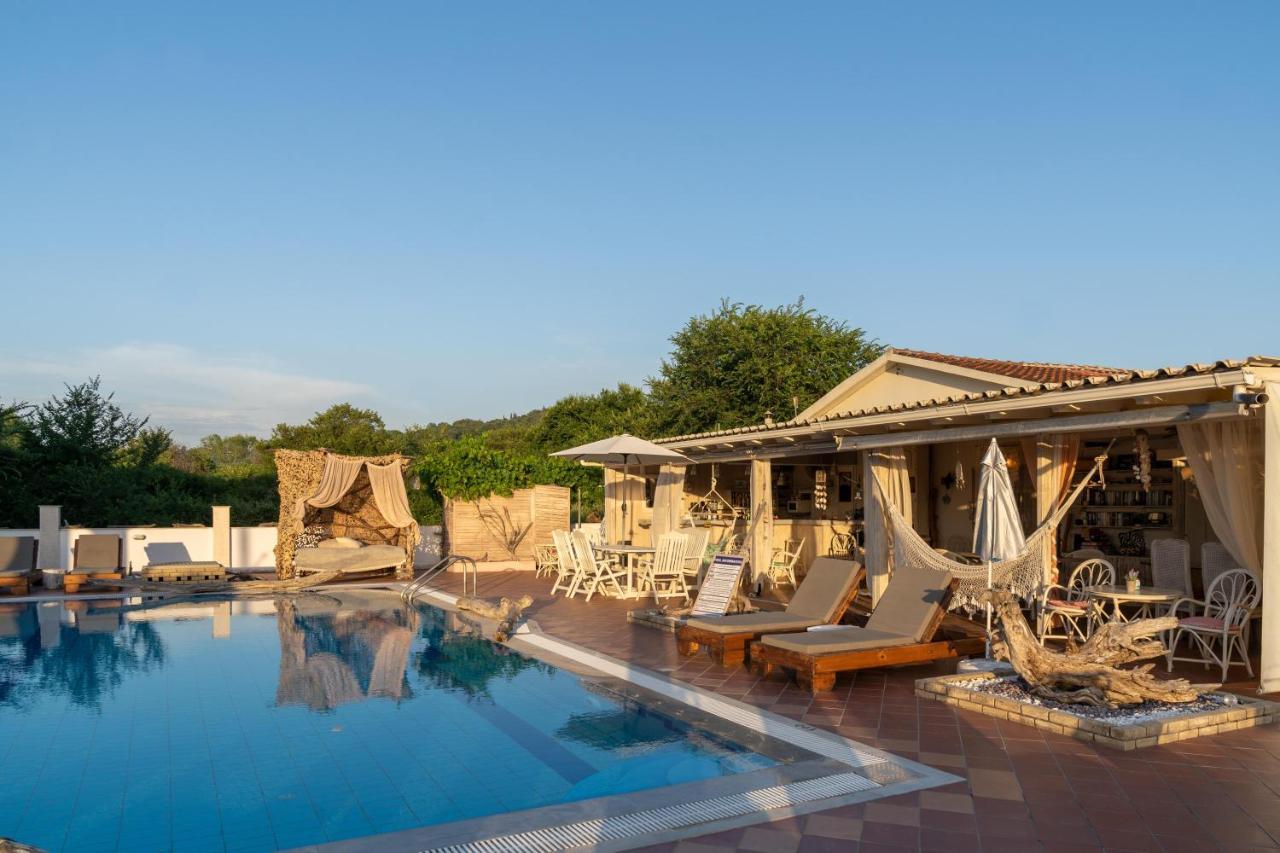 Villa Del Sol Corfu Sidárion Eksteriør billede