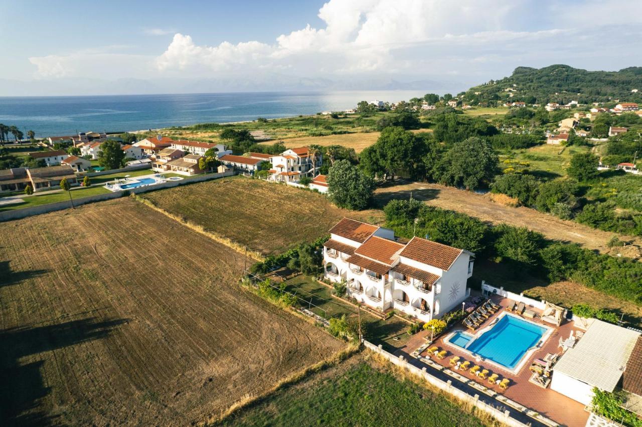 Villa Del Sol Corfu Sidárion Eksteriør billede