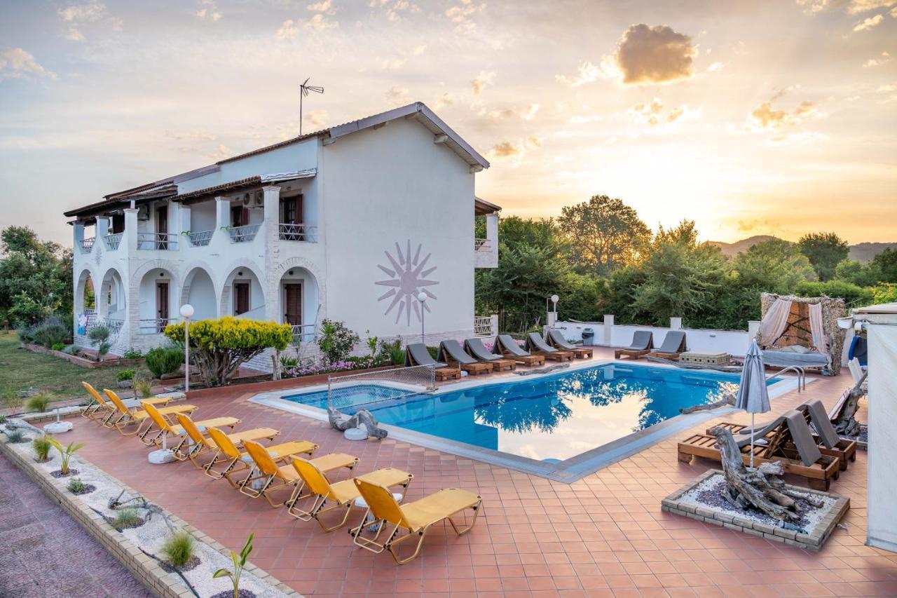 Villa Del Sol Corfu Sidárion Eksteriør billede