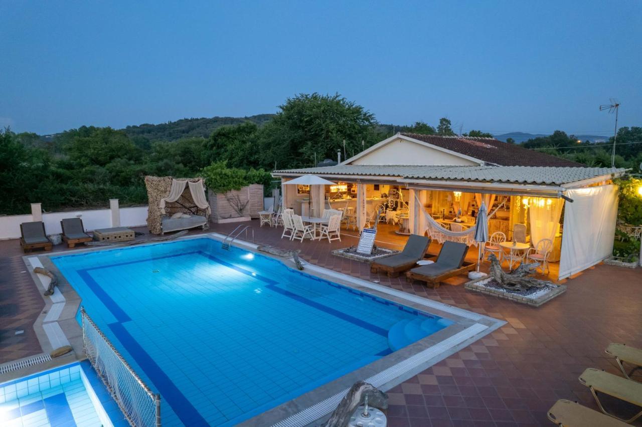 Villa Del Sol Corfu Sidárion Eksteriør billede