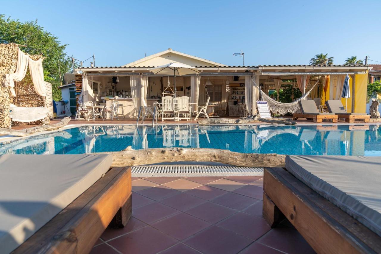 Villa Del Sol Corfu Sidárion Eksteriør billede