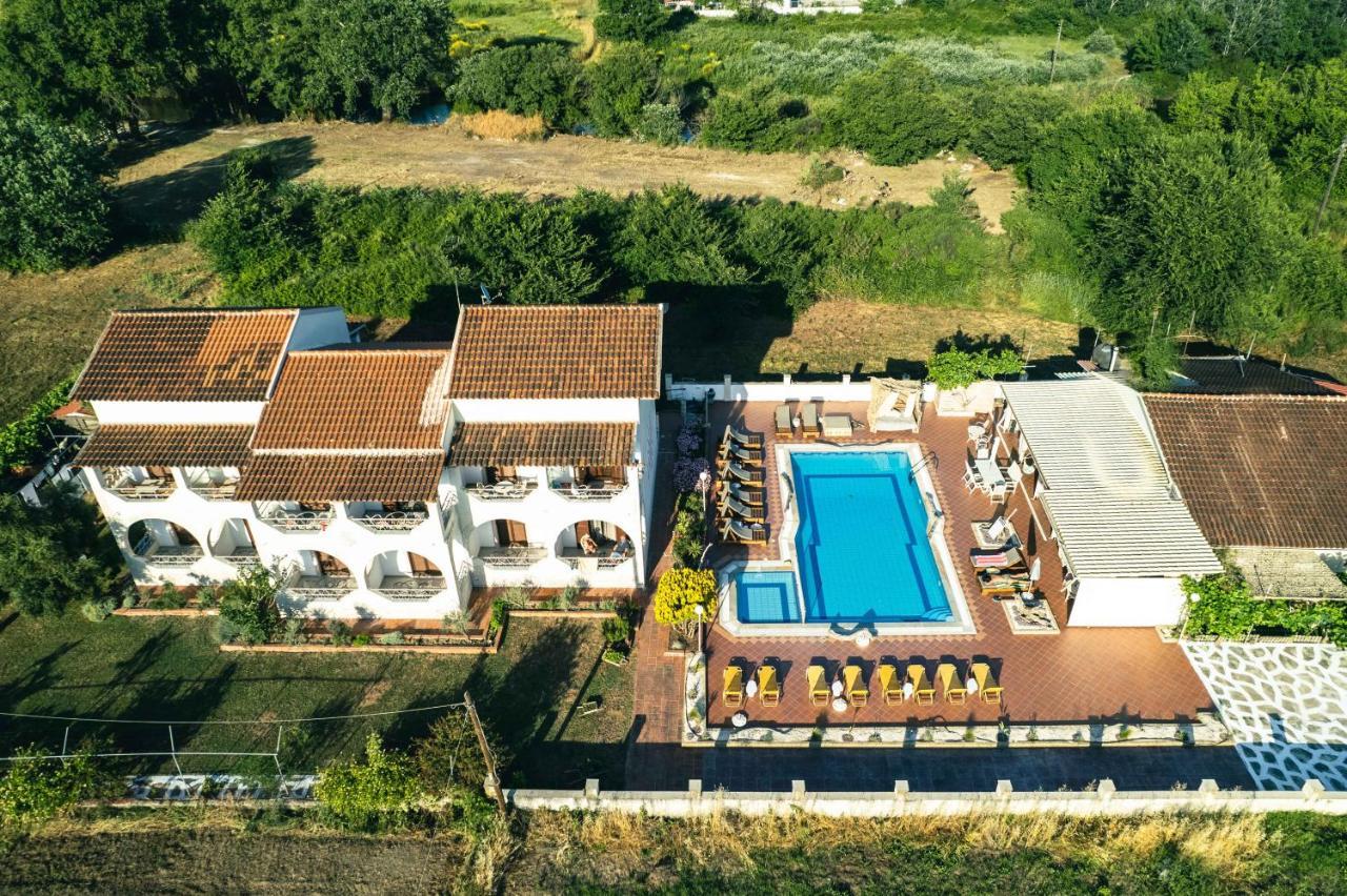 Villa Del Sol Corfu Sidárion Eksteriør billede
