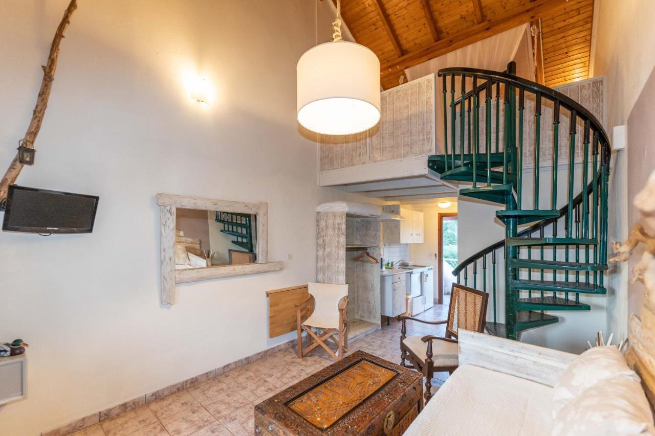 Villa Del Sol Corfu Sidárion Eksteriør billede