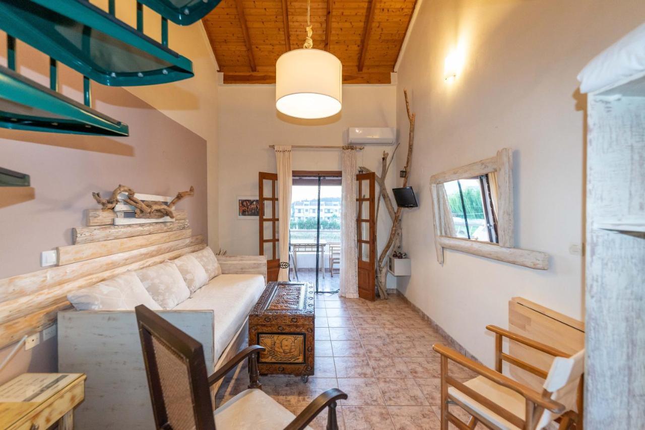 Villa Del Sol Corfu Sidárion Eksteriør billede