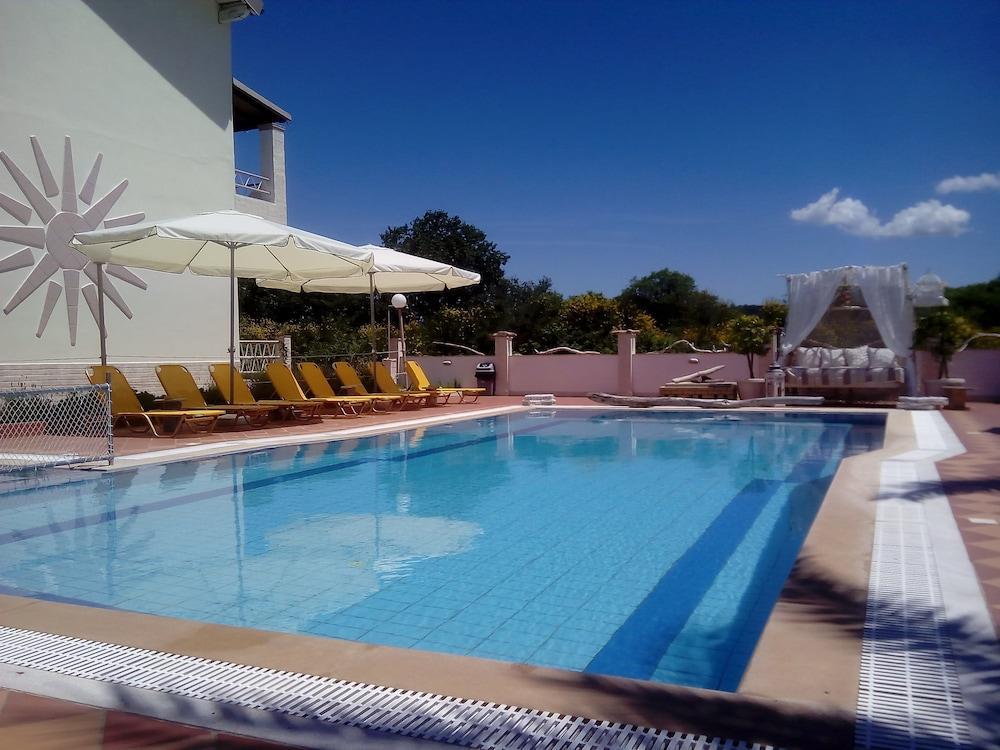 Villa Del Sol Corfu Sidárion Eksteriør billede