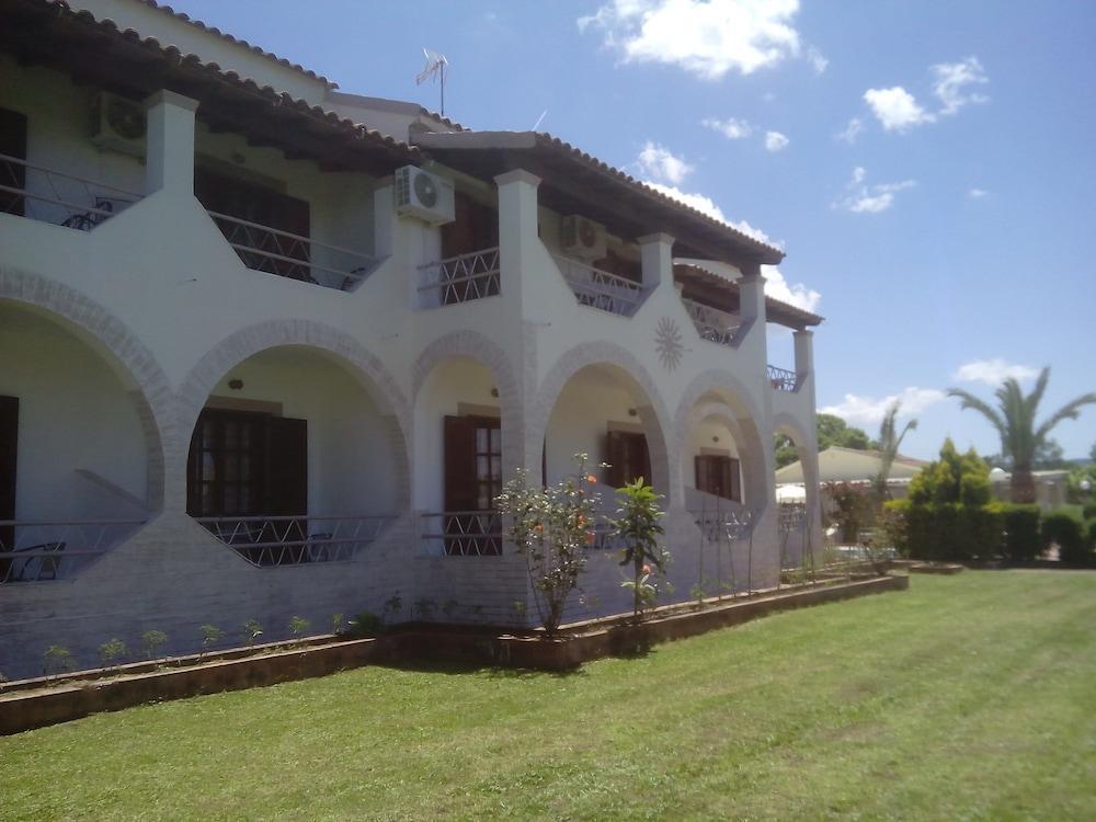 Villa Del Sol Corfu Sidárion Eksteriør billede